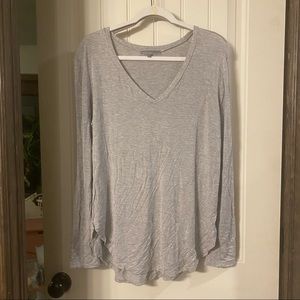 Emma’s Closet grey shirt, size Large